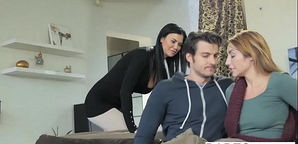  Babes - Step Mom Lessons - Cozy By the Fire starring Jay Smooth and Christiana Cinn and Jasmine Jae